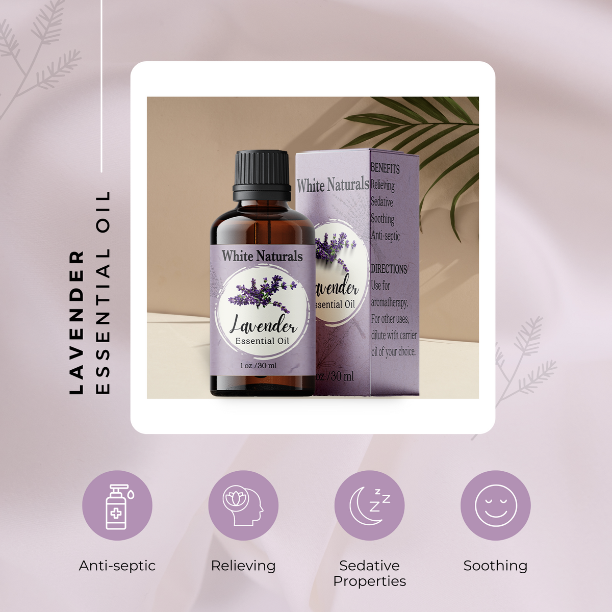 lavender white flower oil Lavender Essential Oil