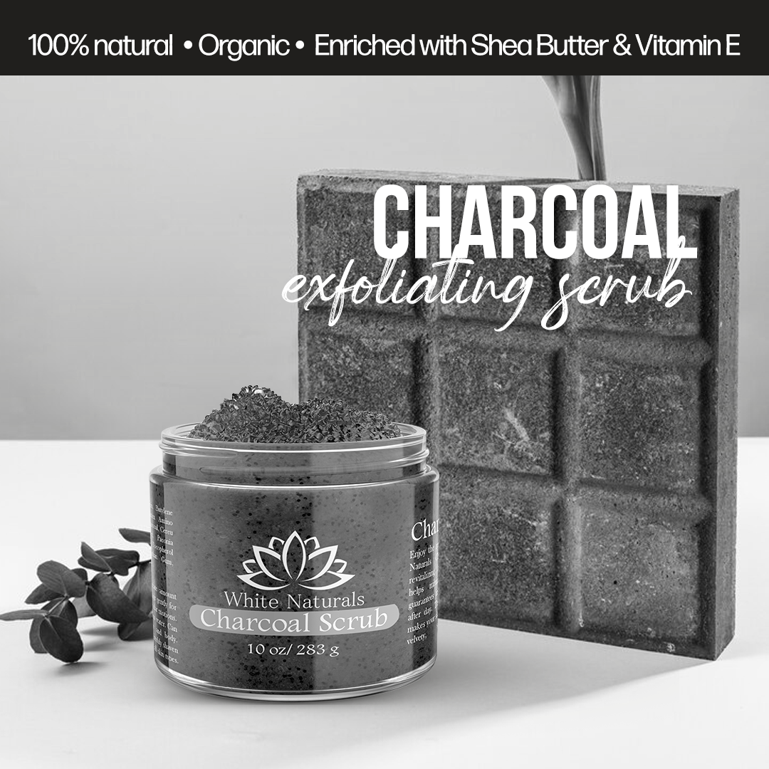 Activated Charcoal is Great for Your Skin!