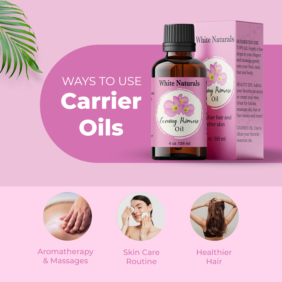 Evening Primrose Carrier Oil