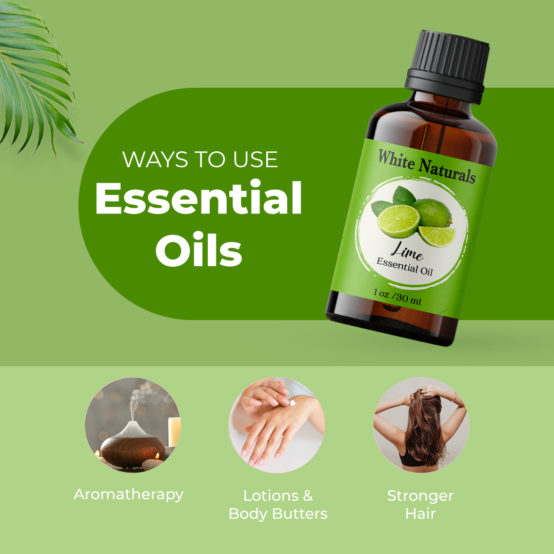 Lime Essential Oil