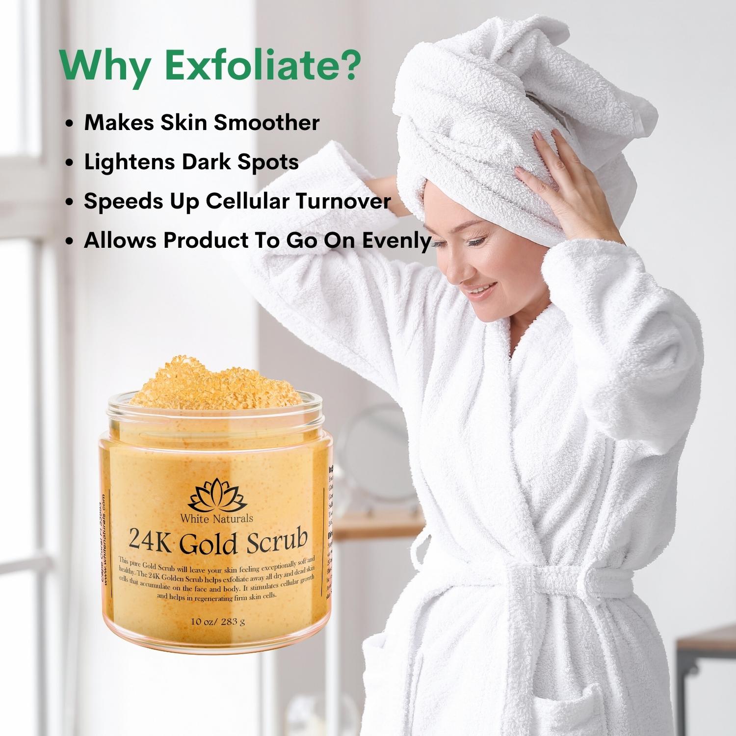 24k gold mask scrub l glutathione 3X L-Glutathione Cream Facial Dark Spot Beauty Secret 220 ml+Track 24K Gold Scrub | White