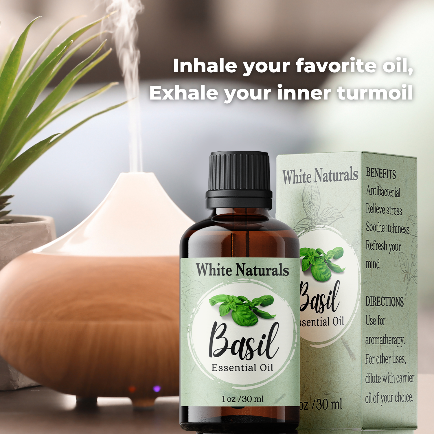 Basil Essential Oil