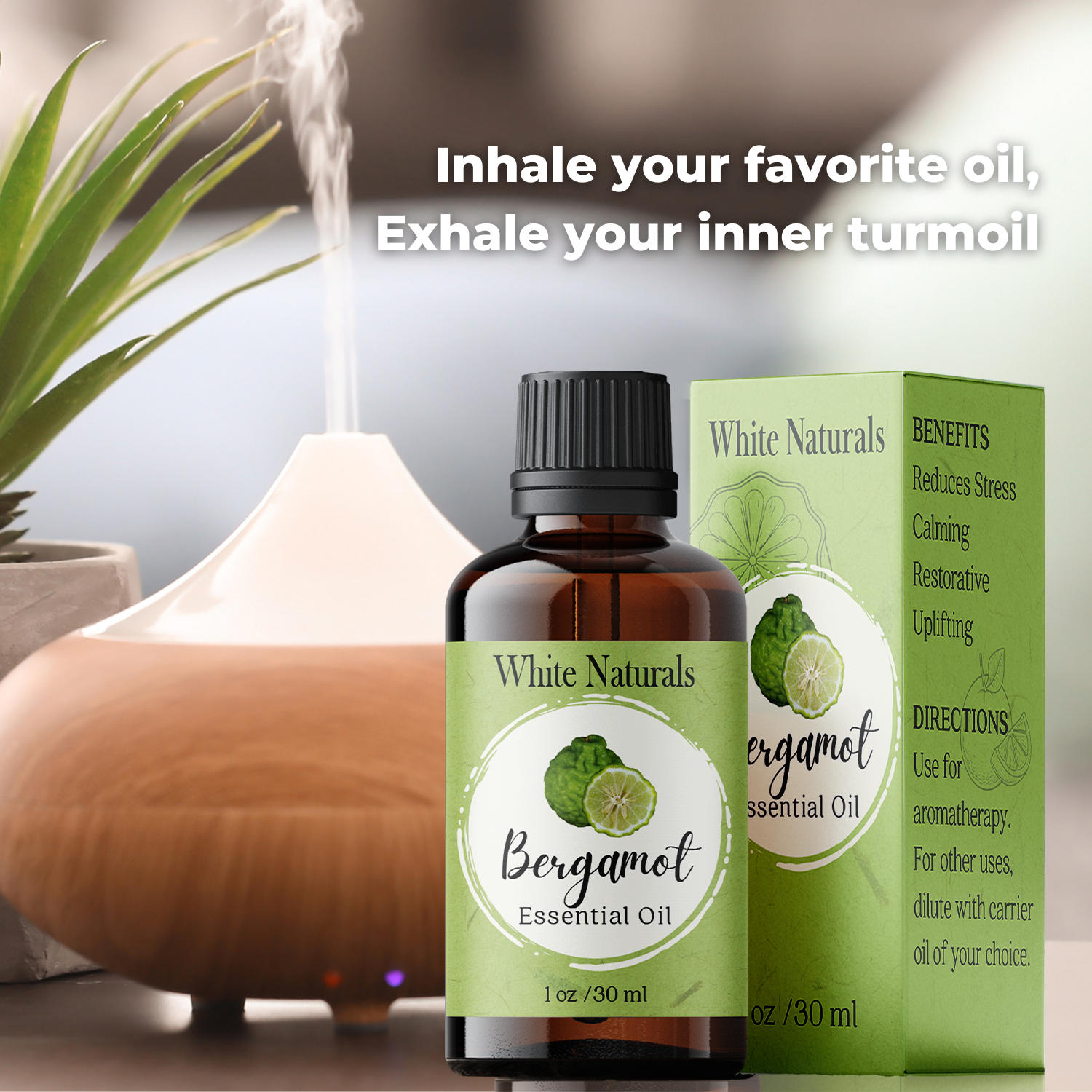 Bergamot Essential Oil