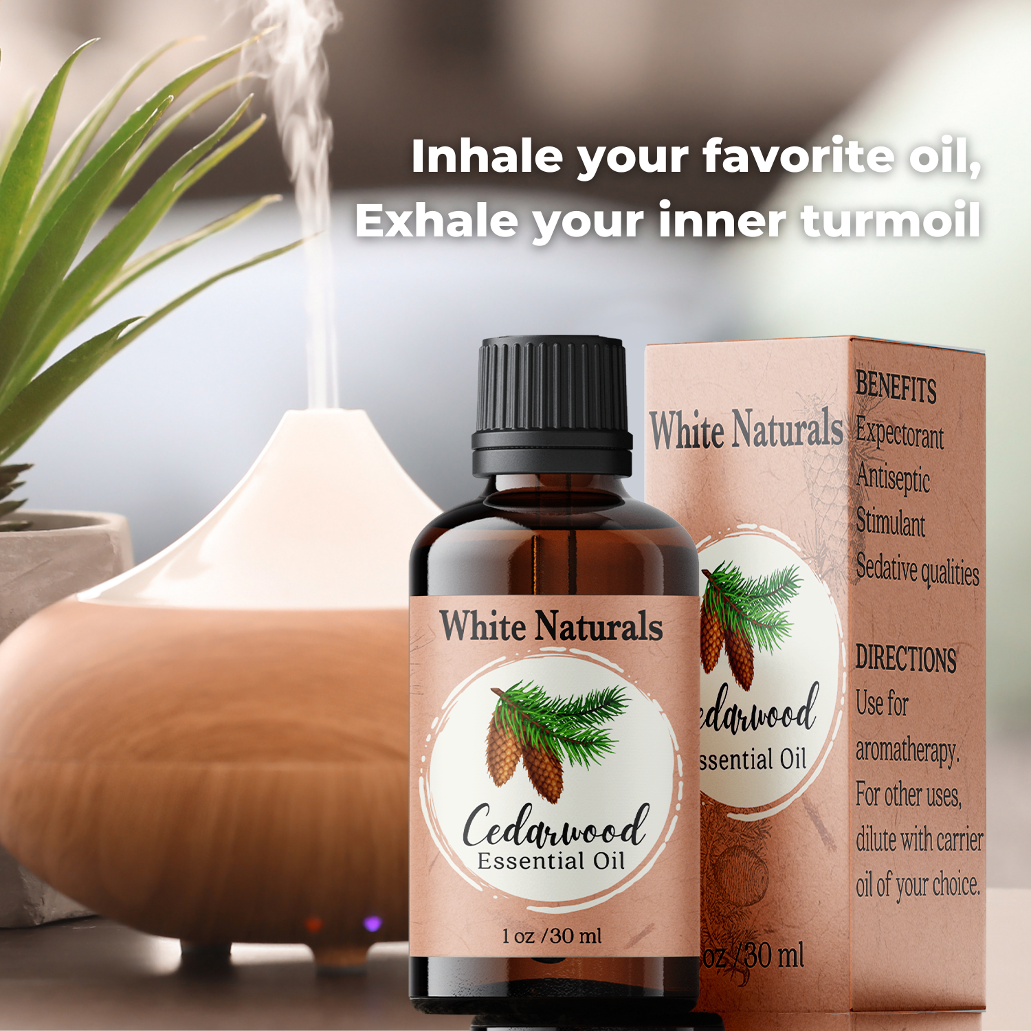 Cedarwood Essential Oil