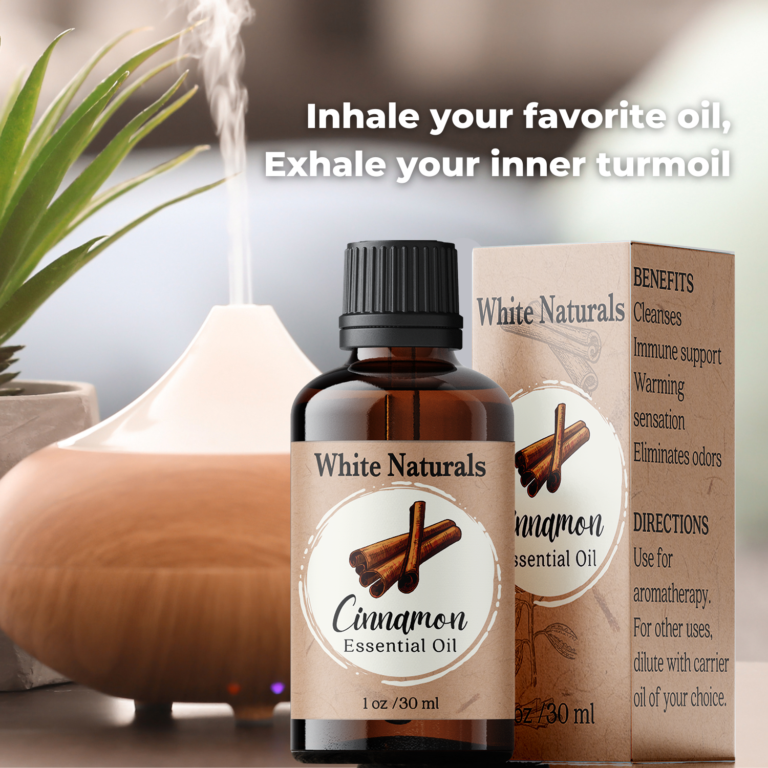 Cinnamon Essential Oil