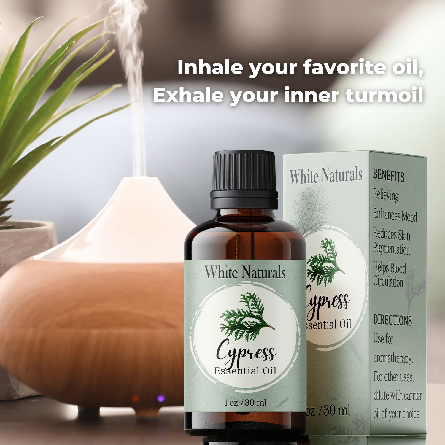 Cypress Essential Oil