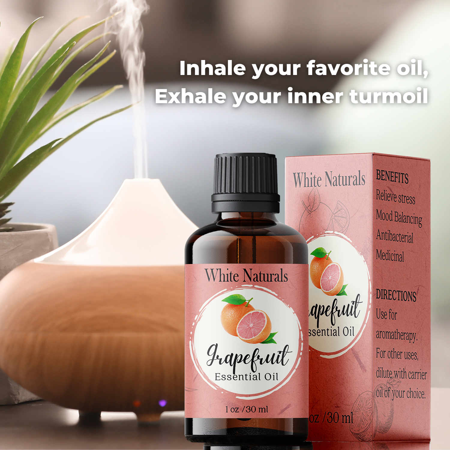 Grapefruit Essential Oil