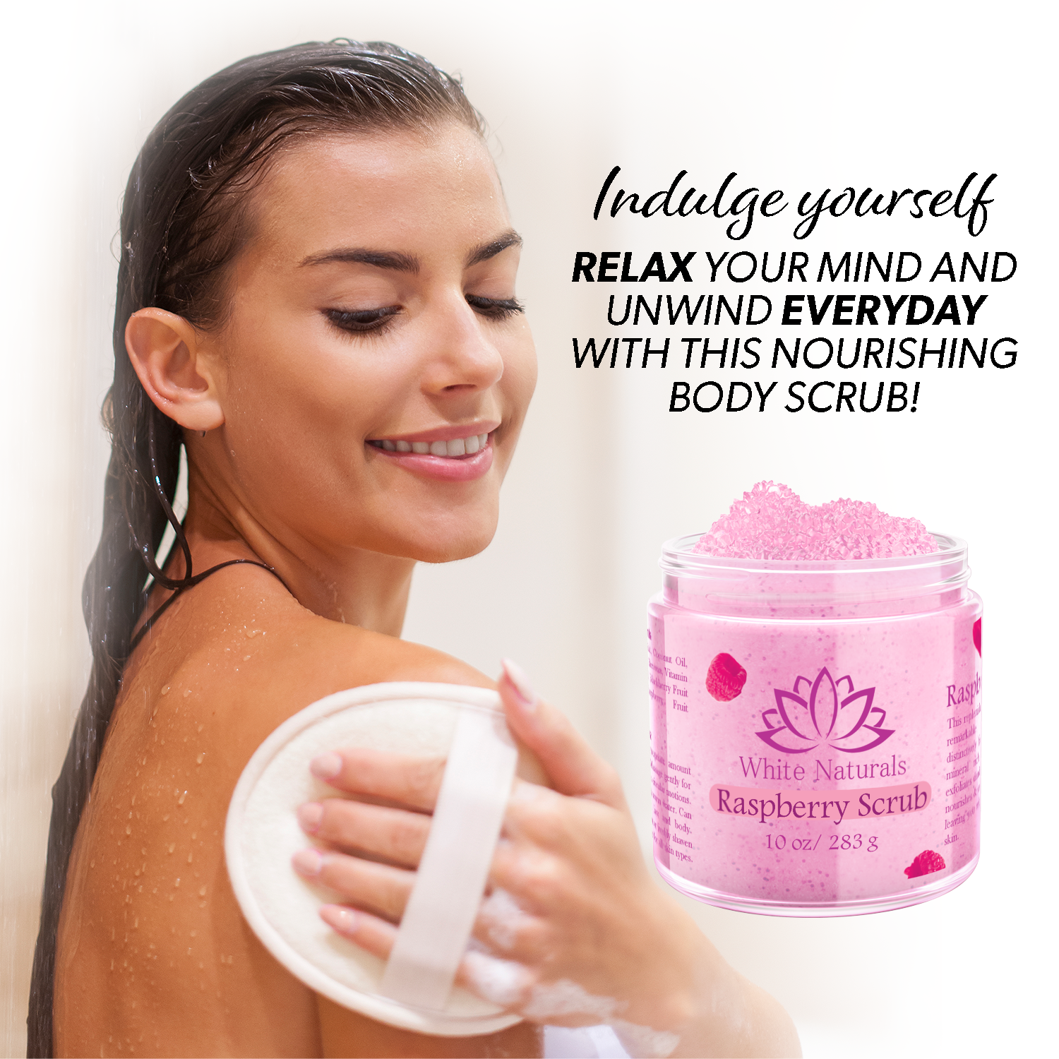 Raspberry Scrub