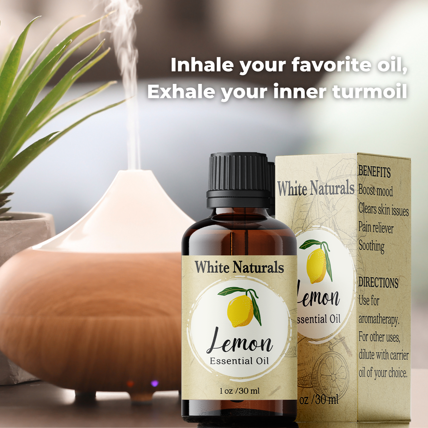 Lemon Essential Oil