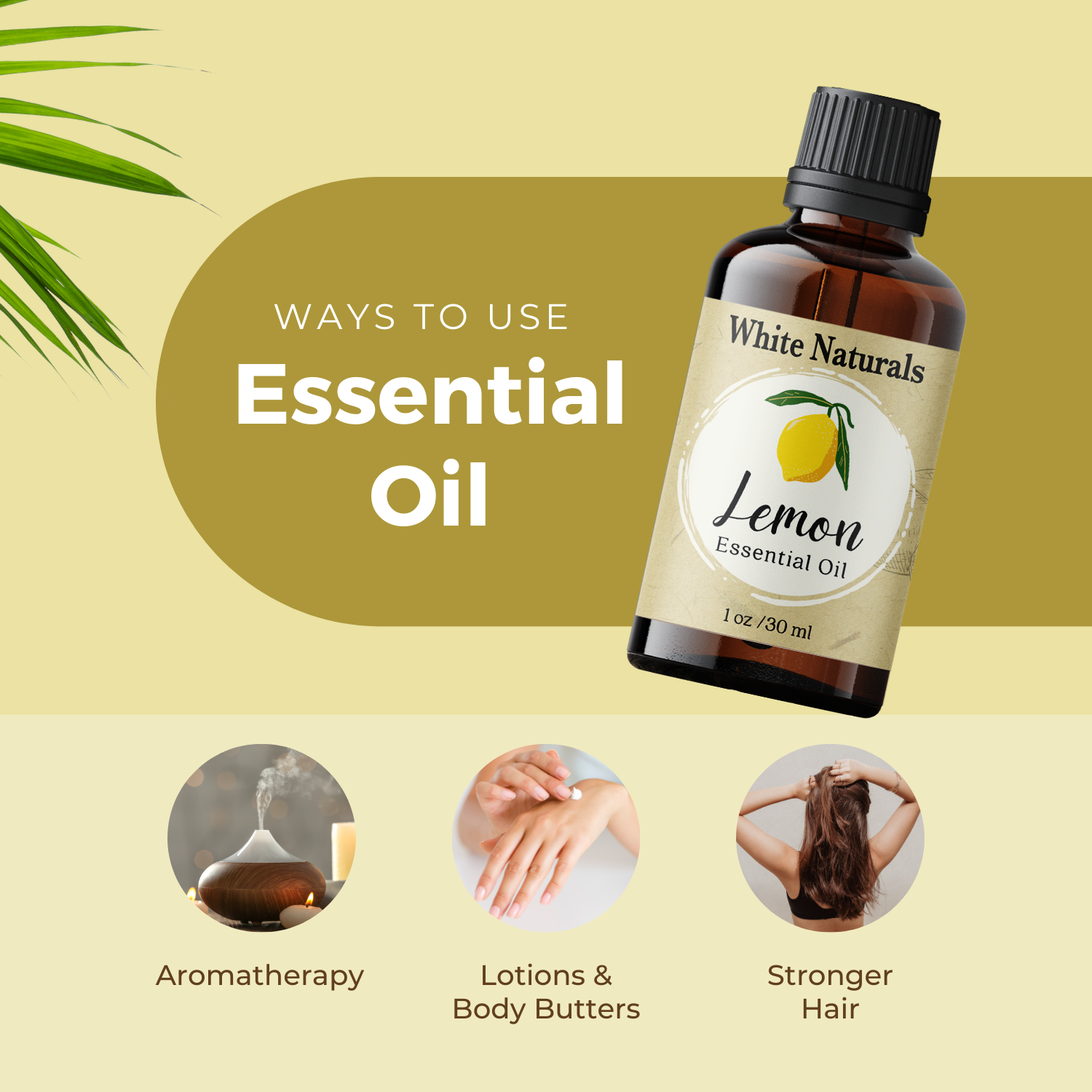 Lemon Essential Oil