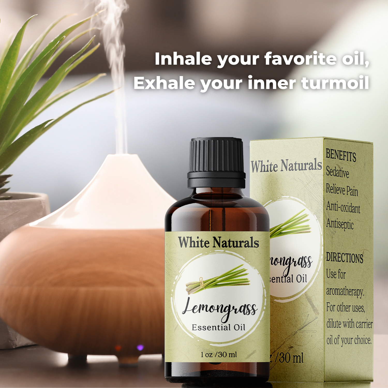 Lemongrass Essential Oil