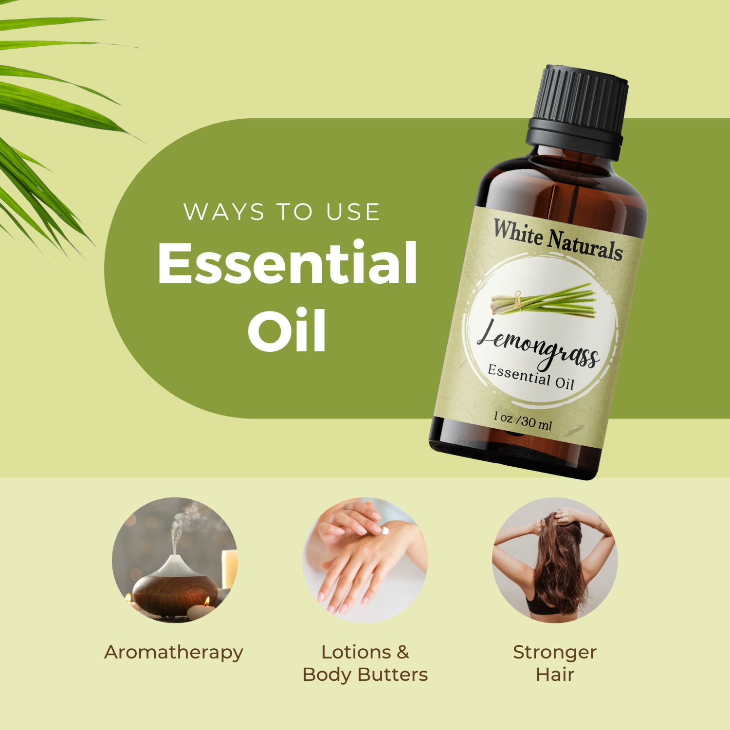 Lemongrass Essential Oil