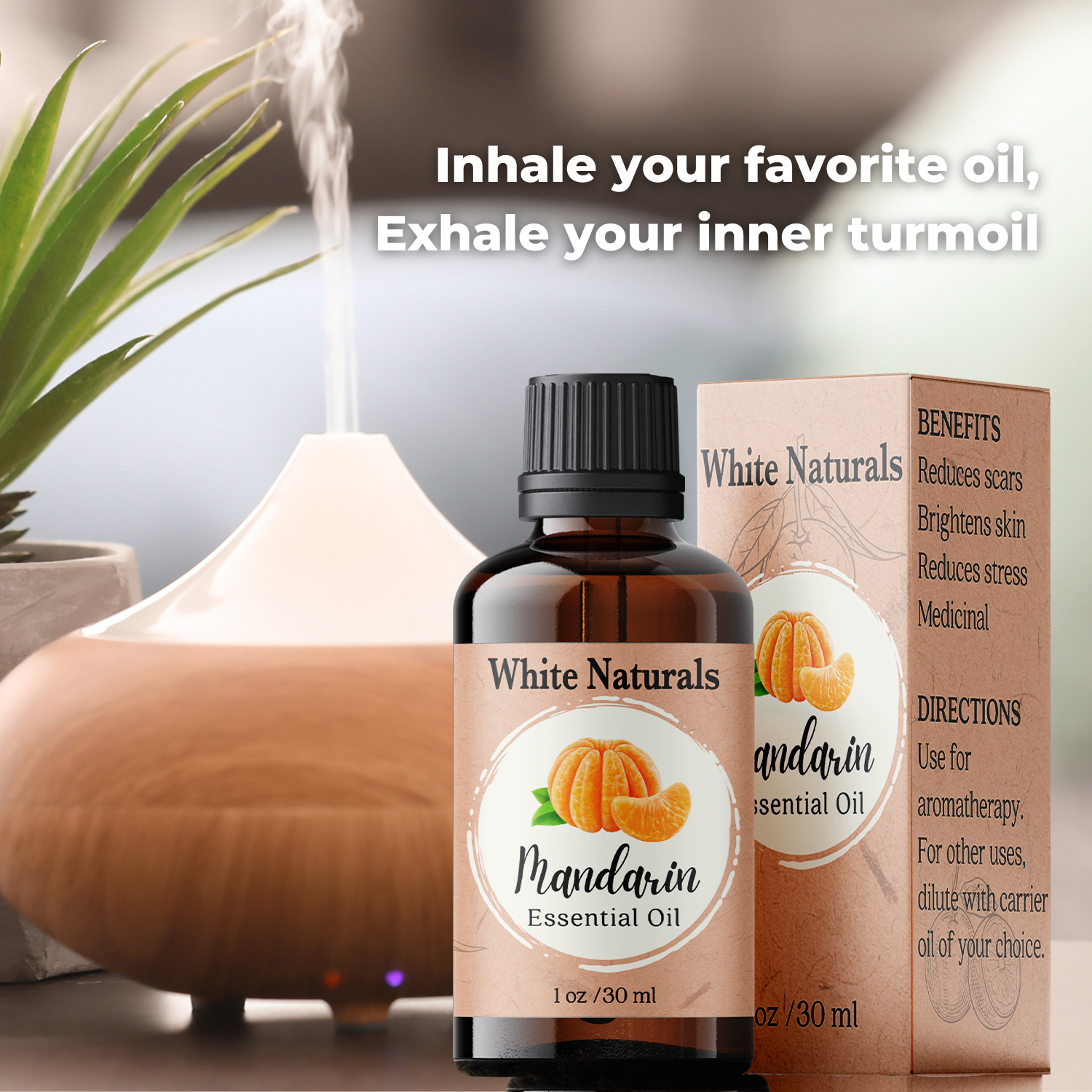 Mandarin Essential Oil