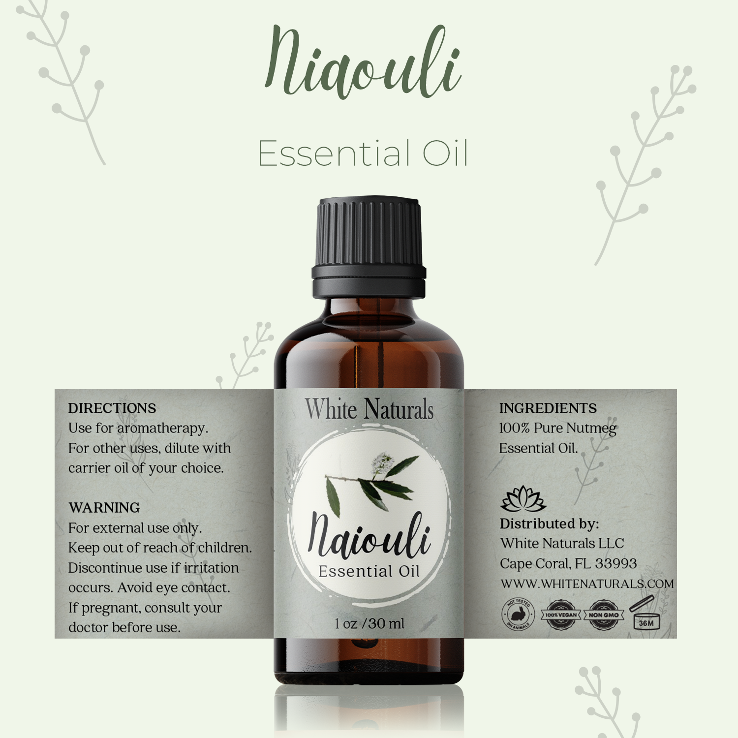 Niaouli Essential Oil