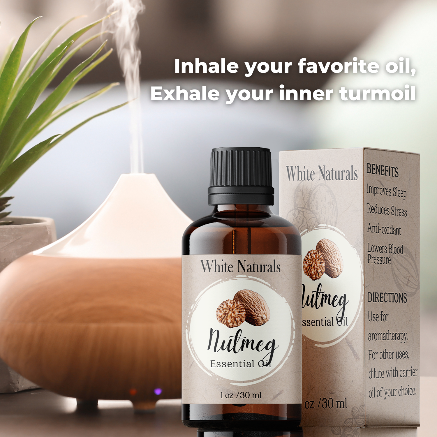 Nutmeg Essential Oil