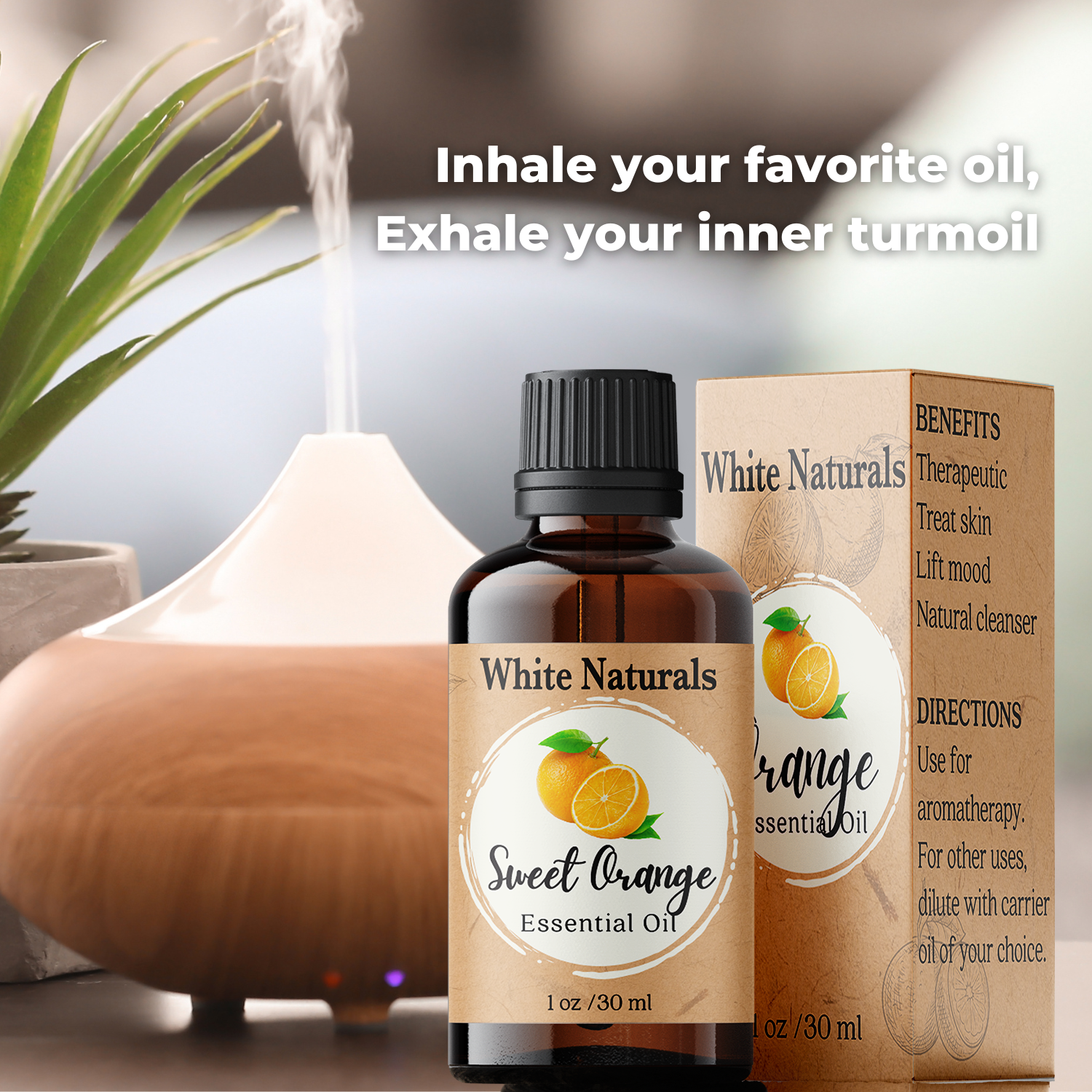 Sweet Orange Essential Oil