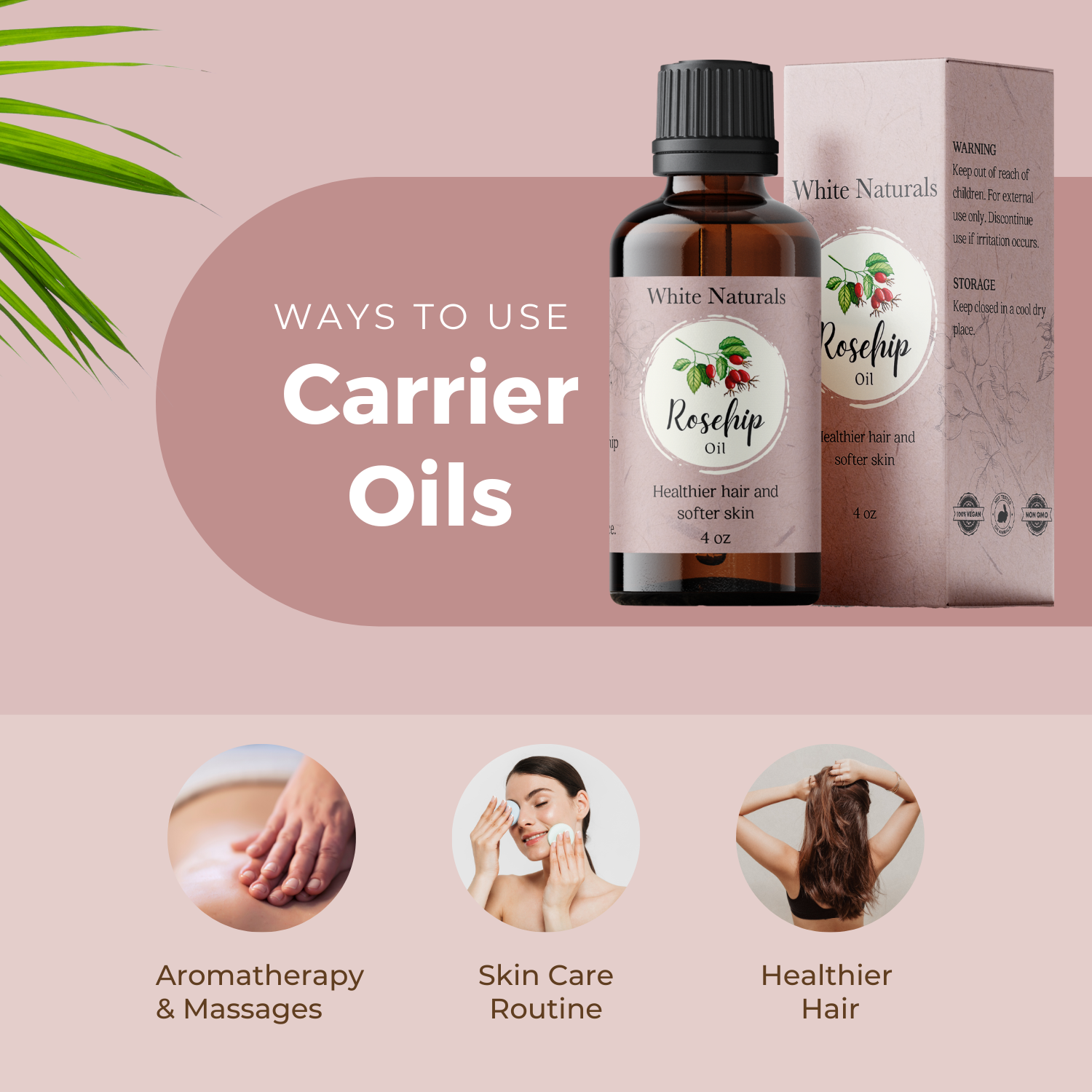 Rosehip Carrier Oil