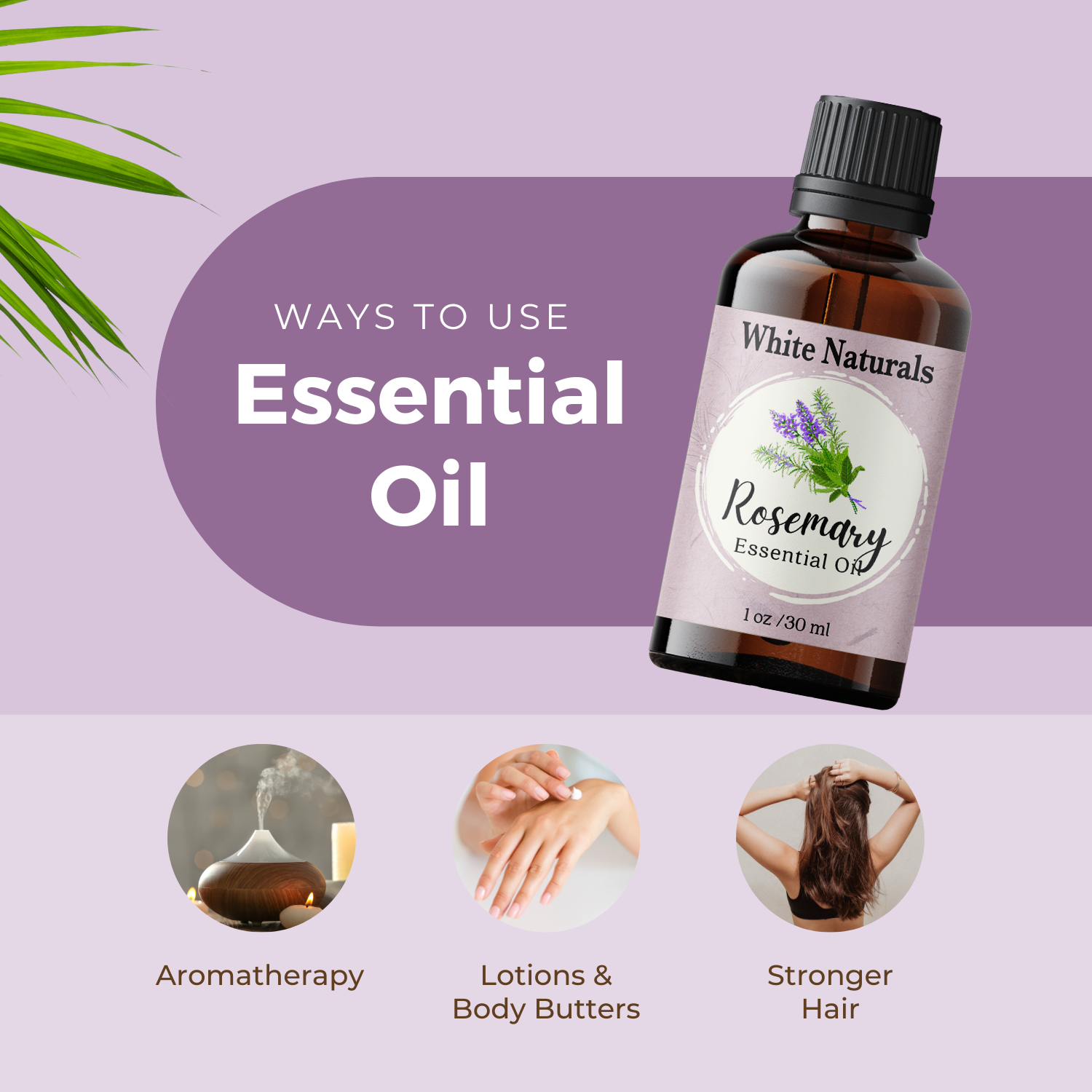 Rosemary Essential Oil