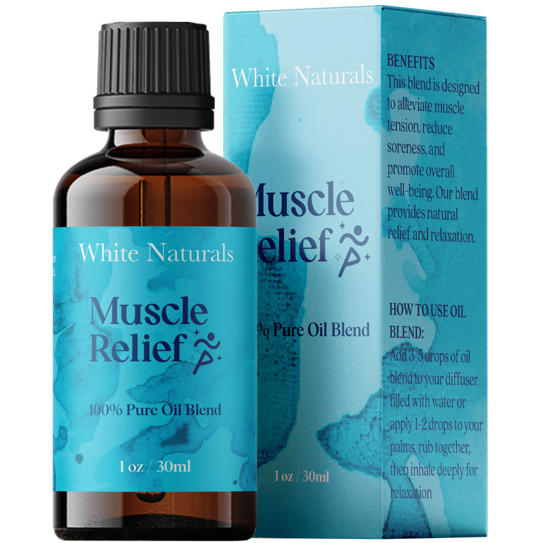 Muscle Relief Bend Oil