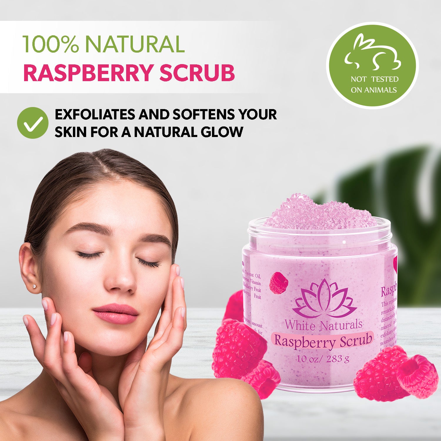 Raspberry Scrub