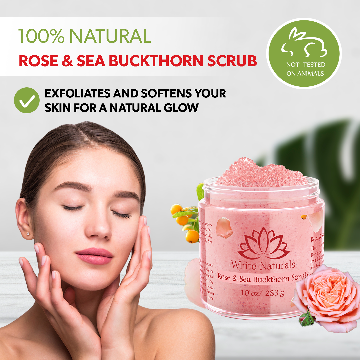 Rose & Sea Buckthorn Scrub