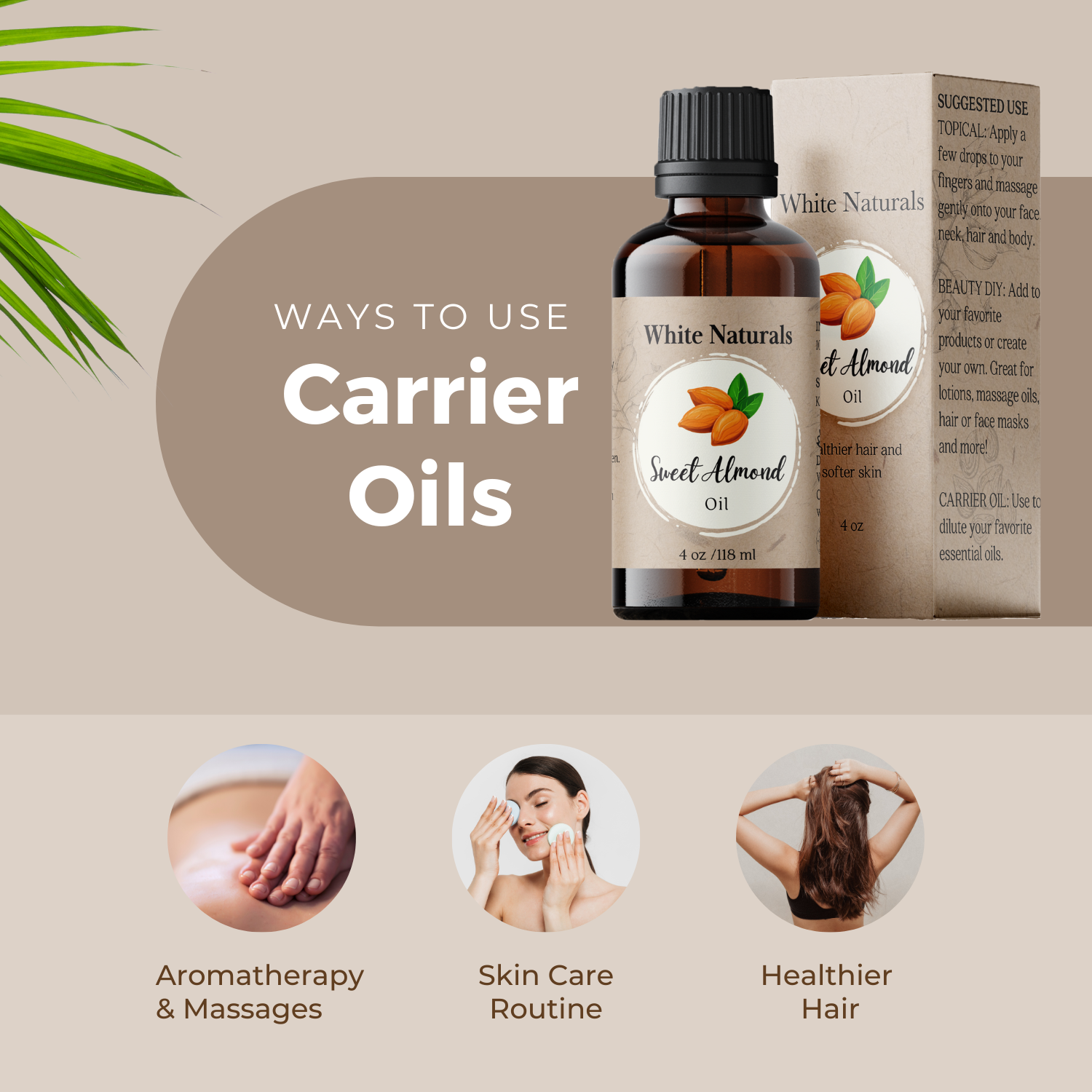 Sweet Almond Carrier Oil