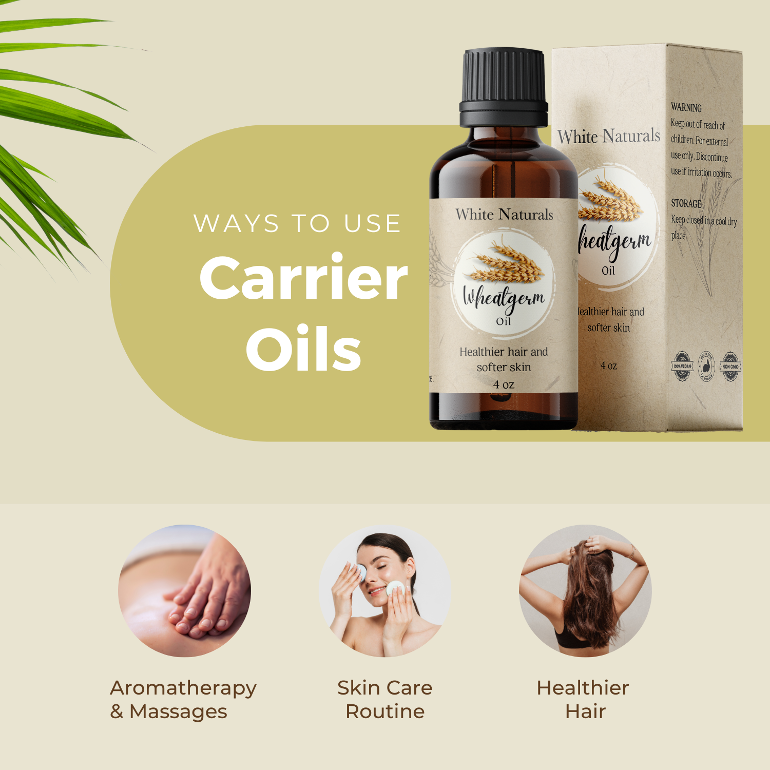 Wheat Germ Carrier Oil