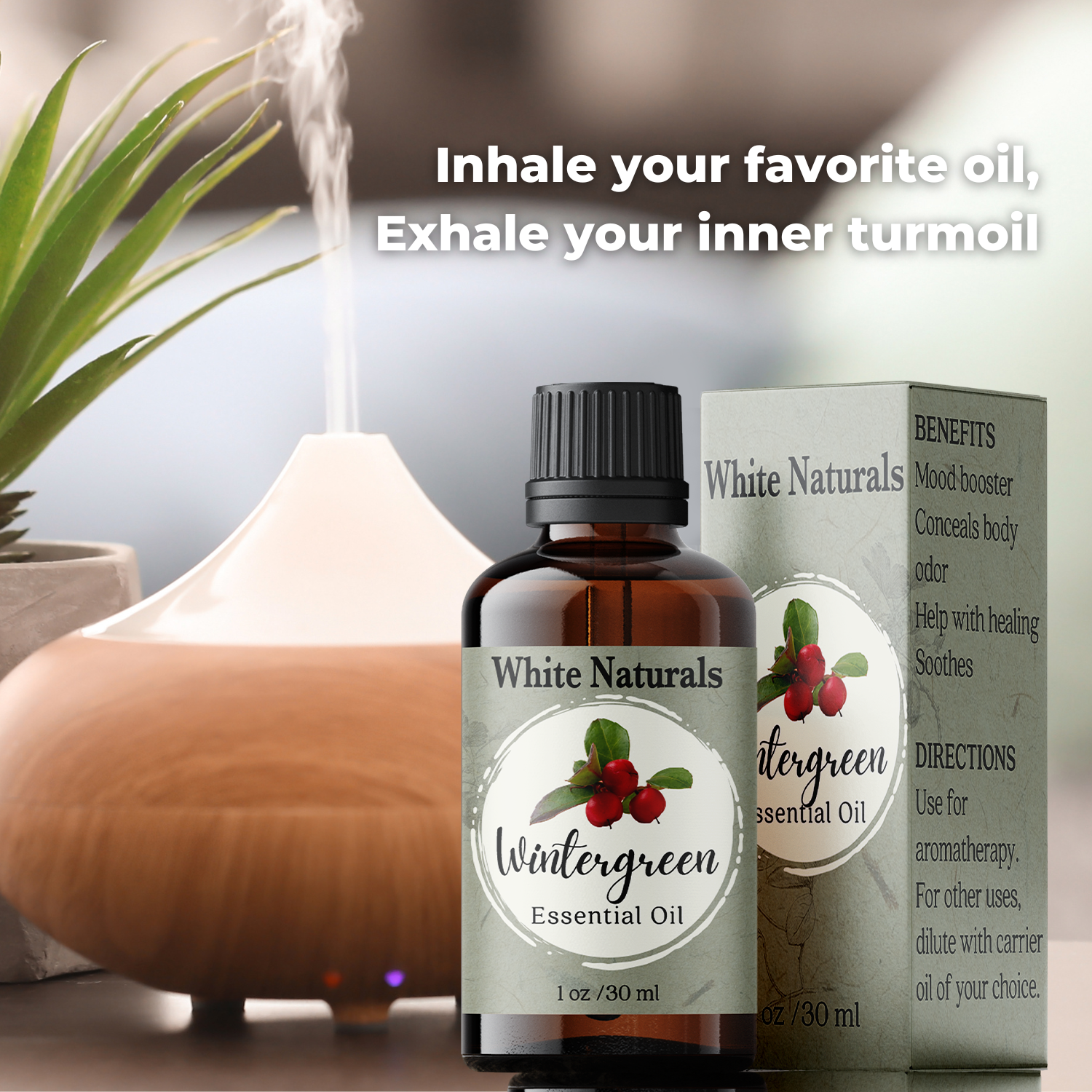 Wintergreen Essential Oil