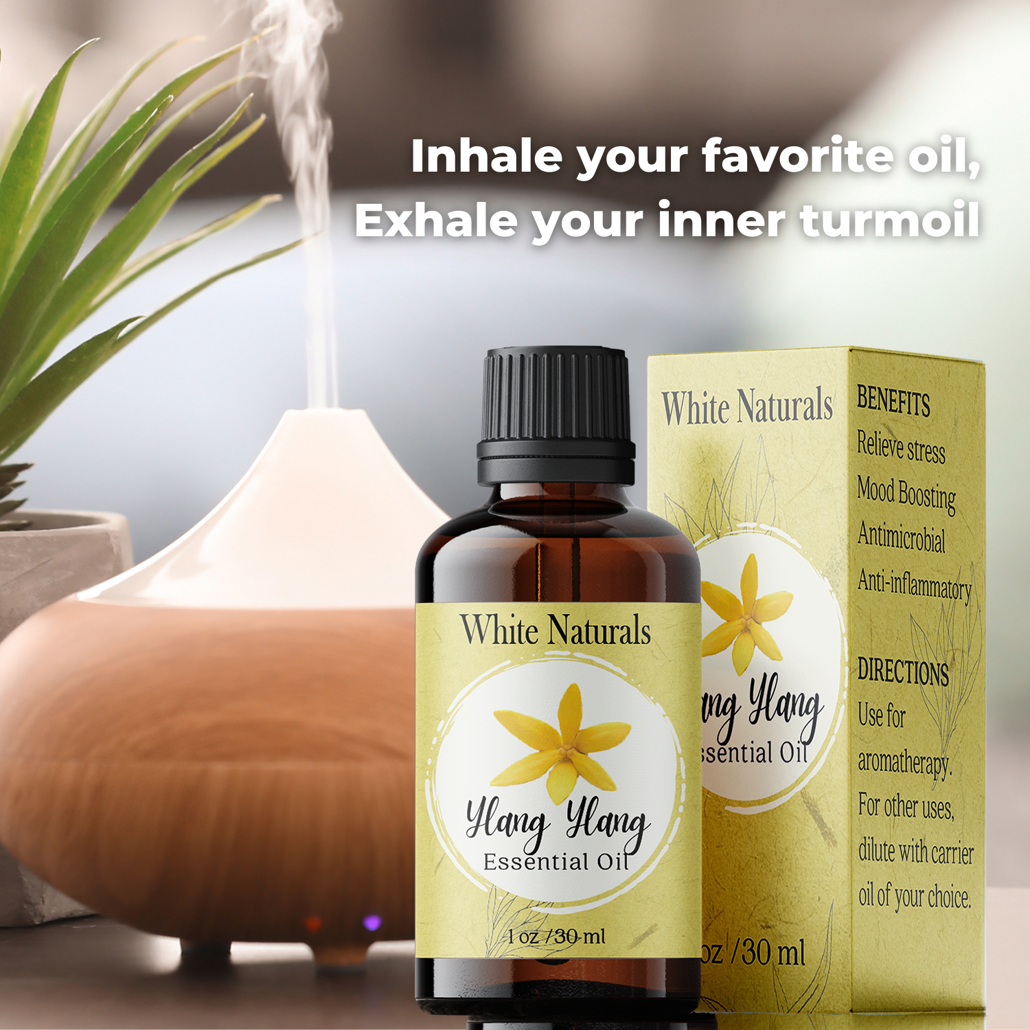 Ylang Ylang Essential Oil