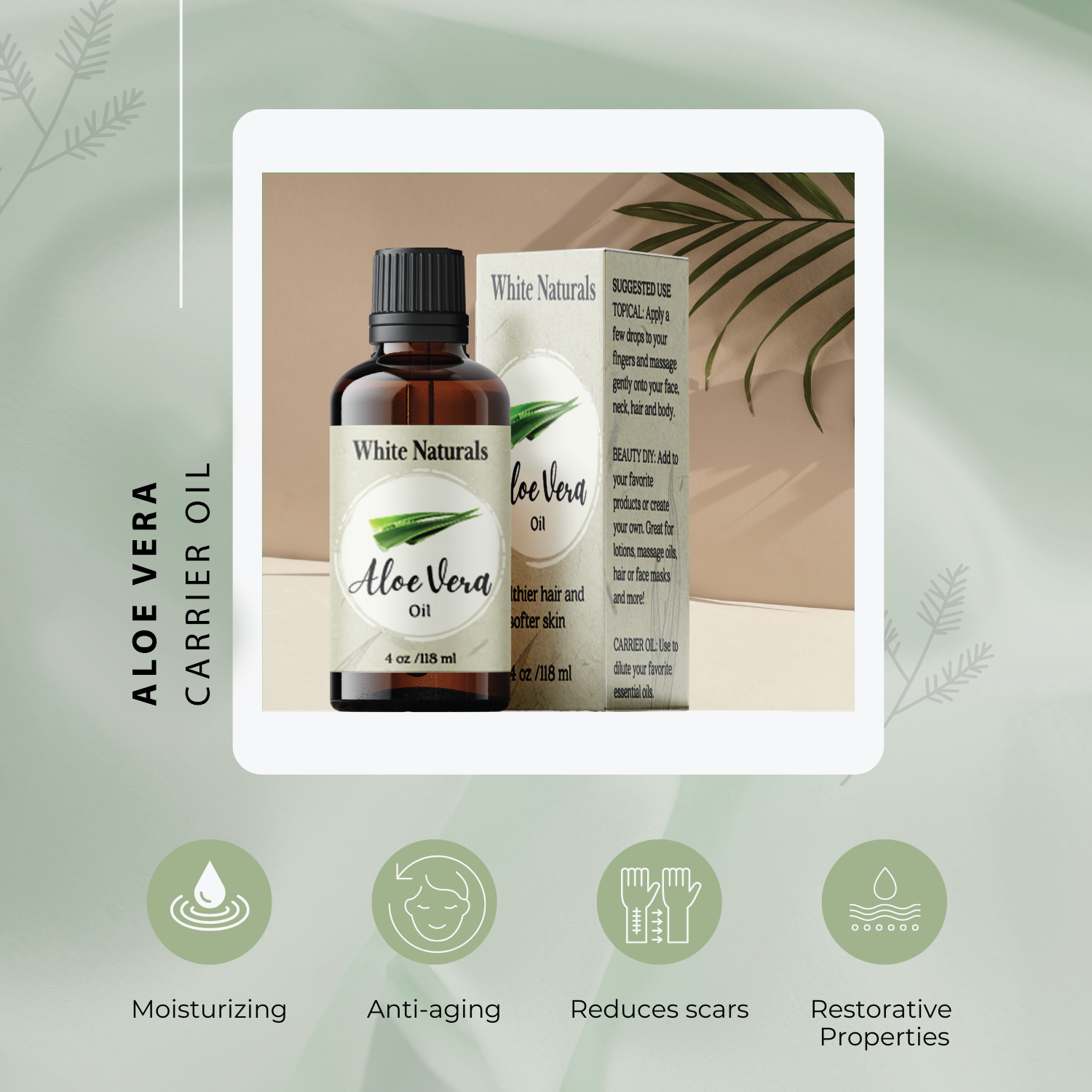 Aloe Vera Carrier Oil