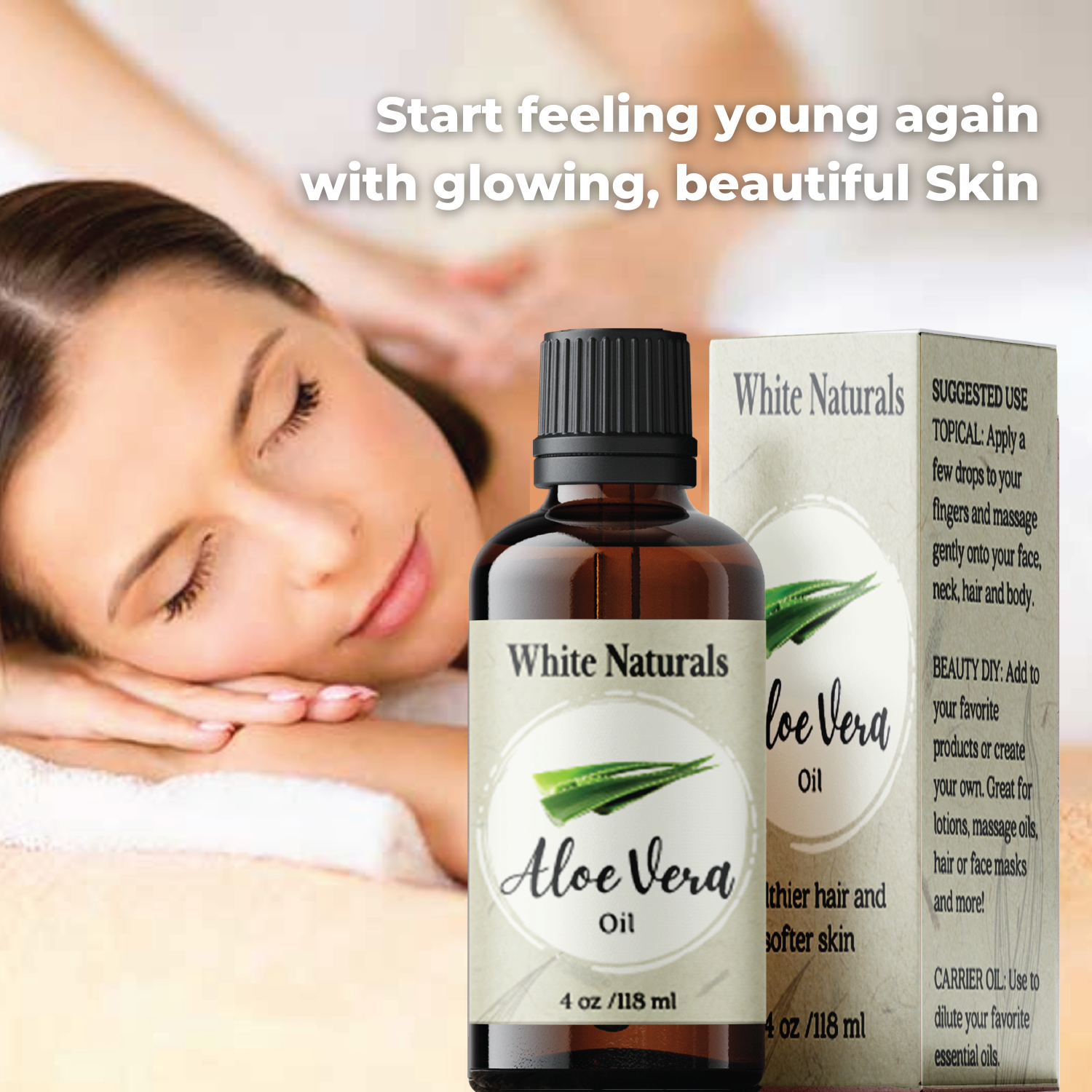 Aloe Vera Carrier Oil