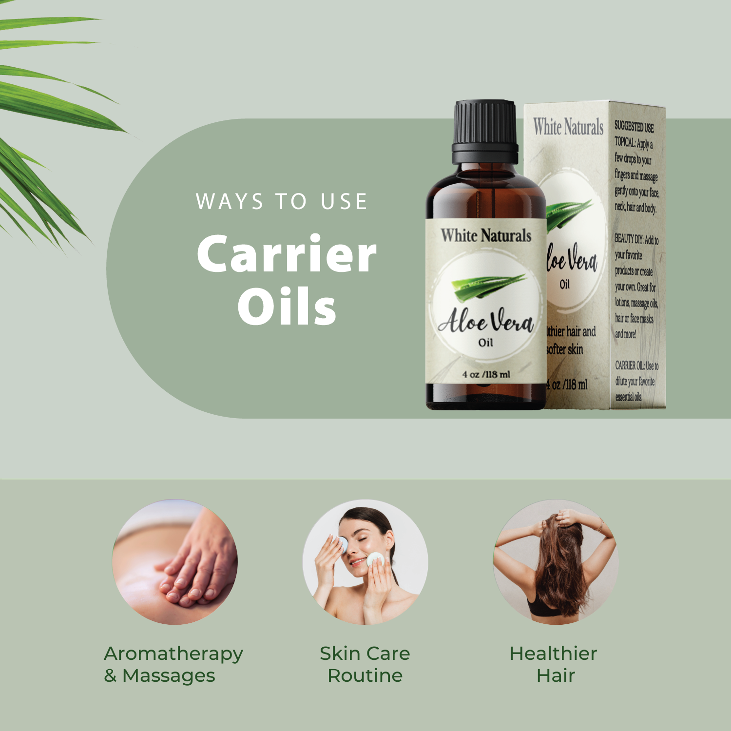Aloe Vera Carrier Oil