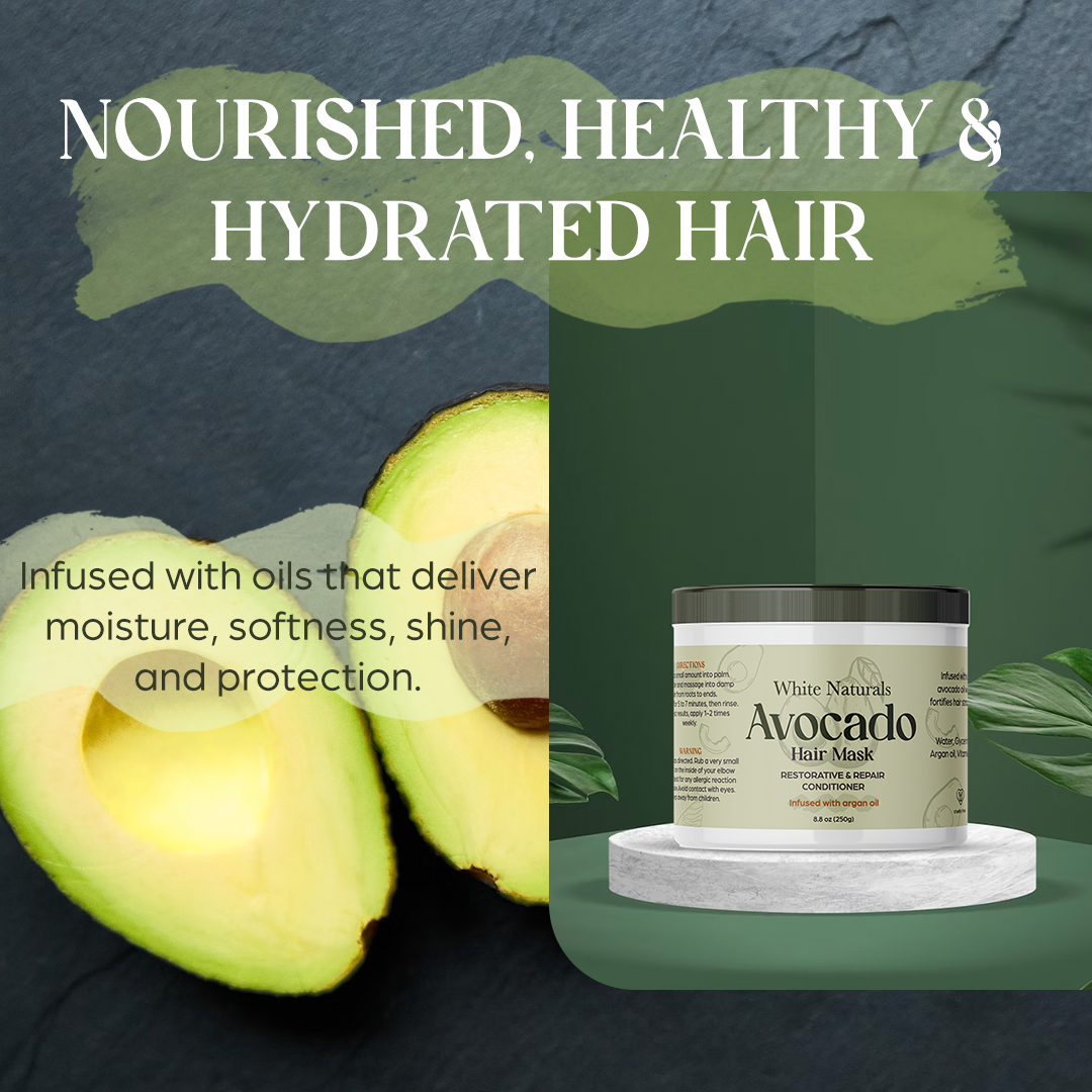 Hair Growing Smooth Hair Mask