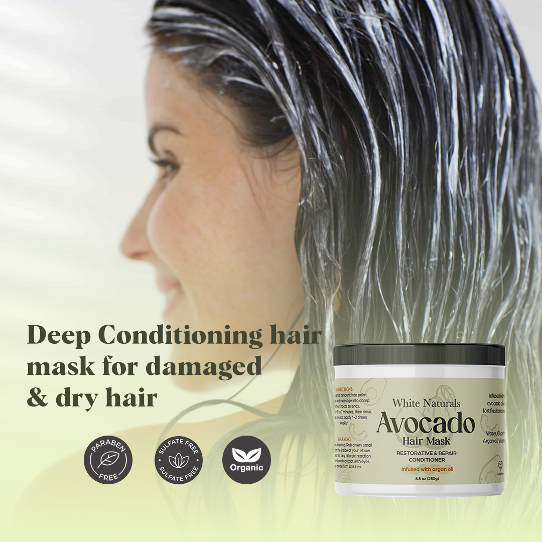 Hair Growing Smooth Hair Mask