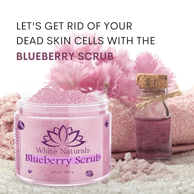 Blueberry Scrub