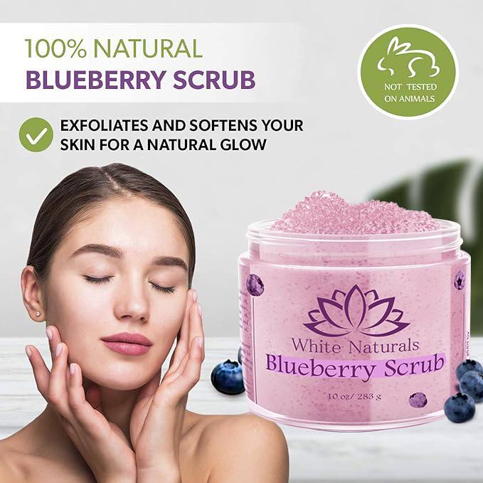 Blueberry Scrub