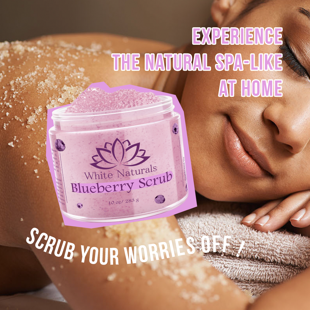 Blueberry Scrub