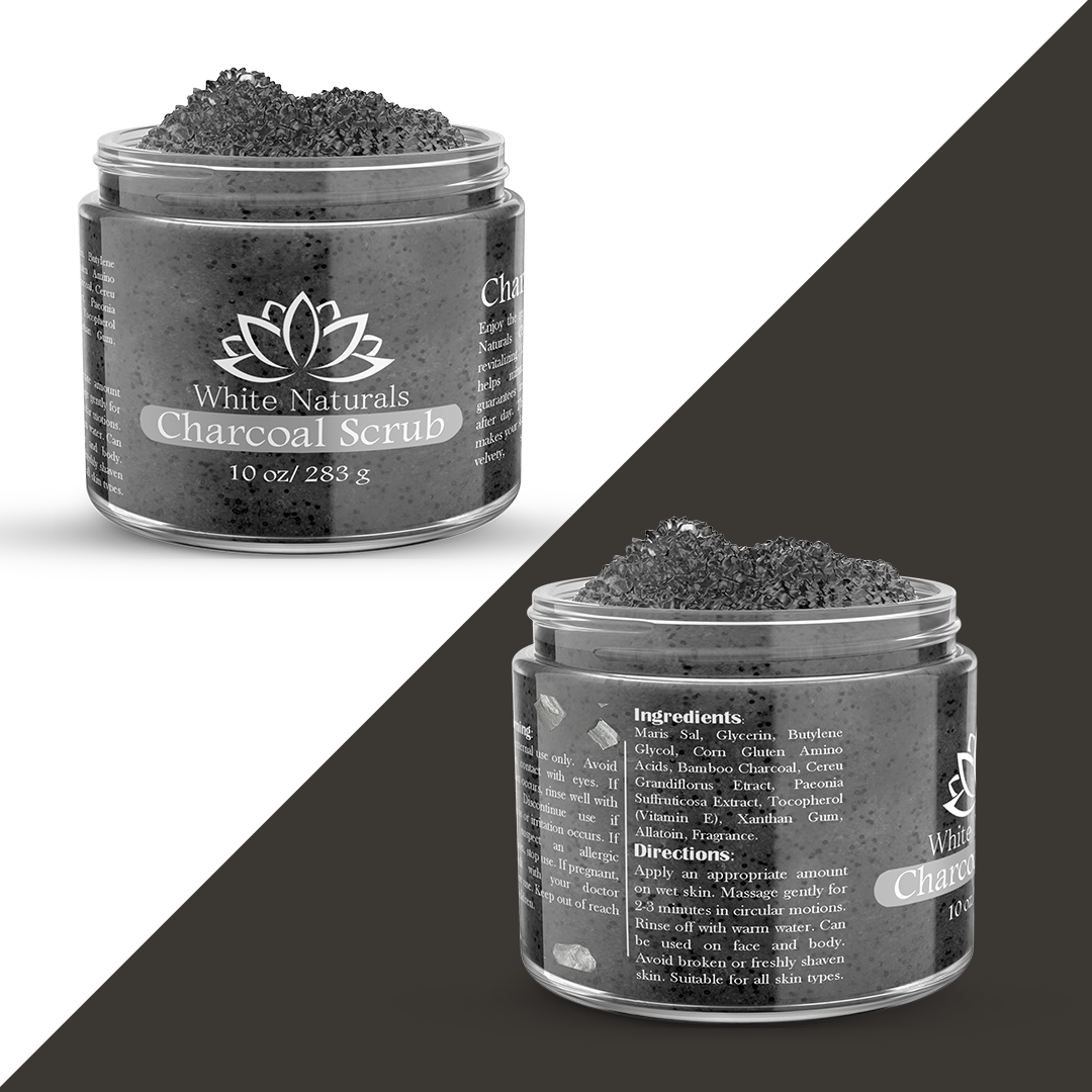 Activated Charcoal Scrub