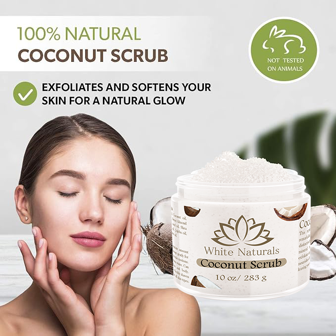 Coconut Scrub