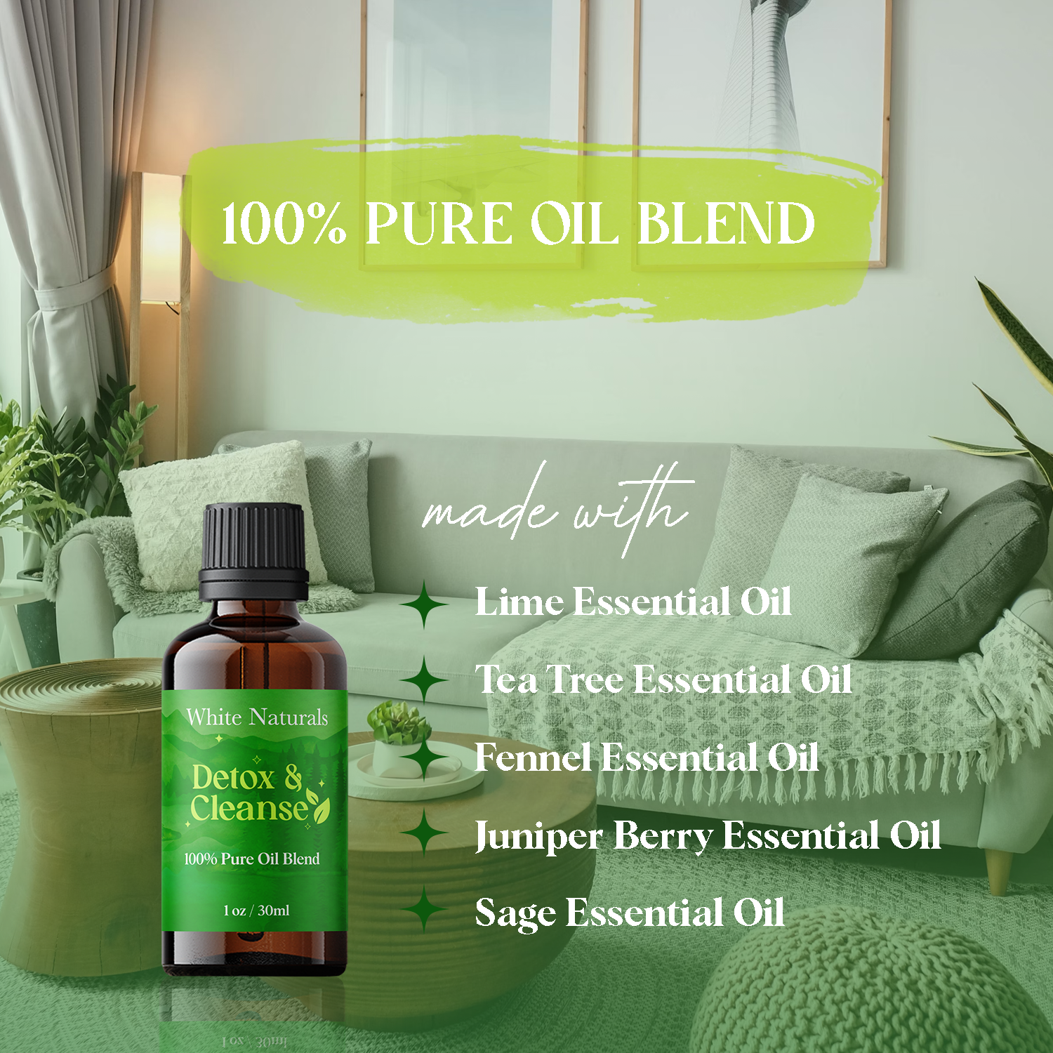 Detox Blend Oil