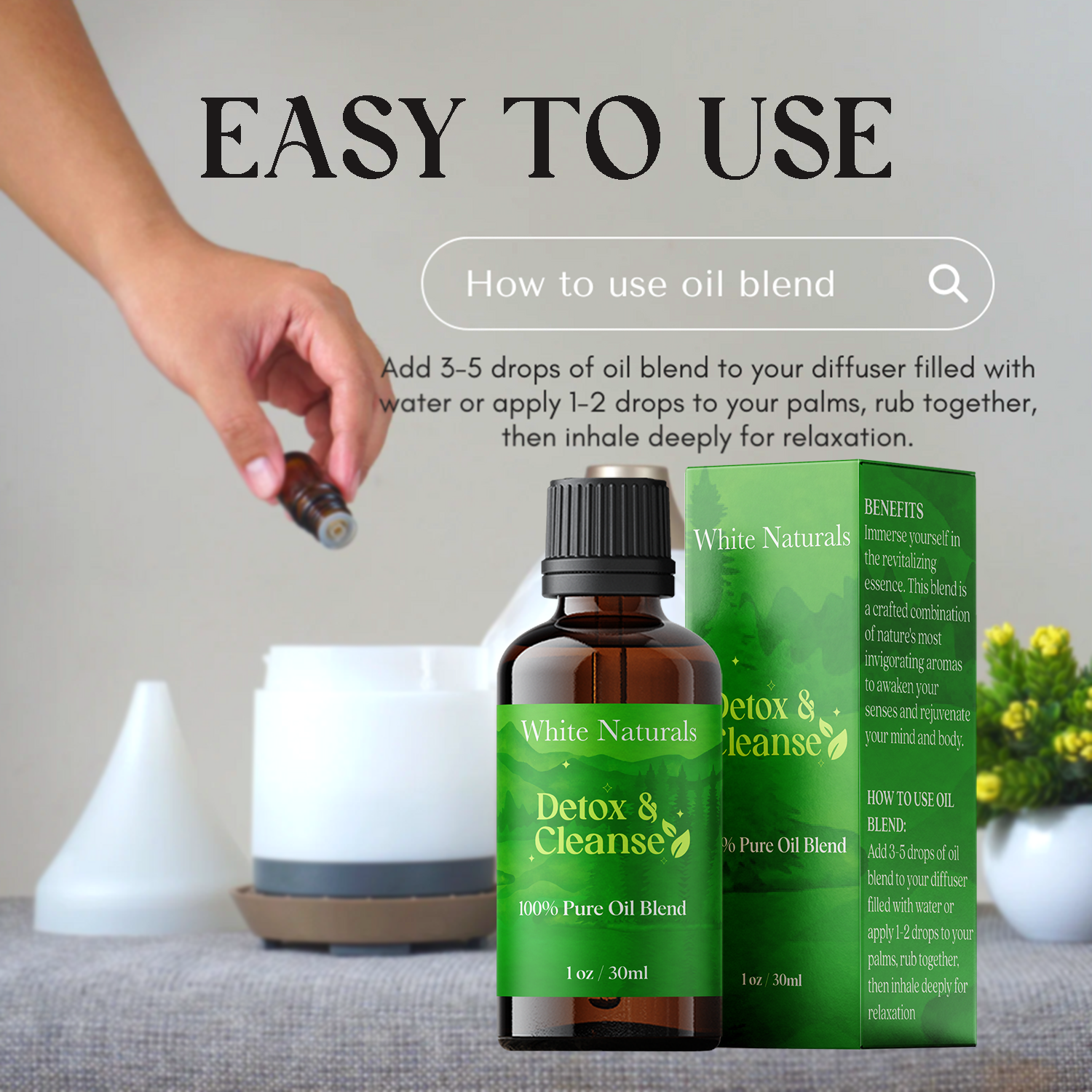 Detox Blend Oil