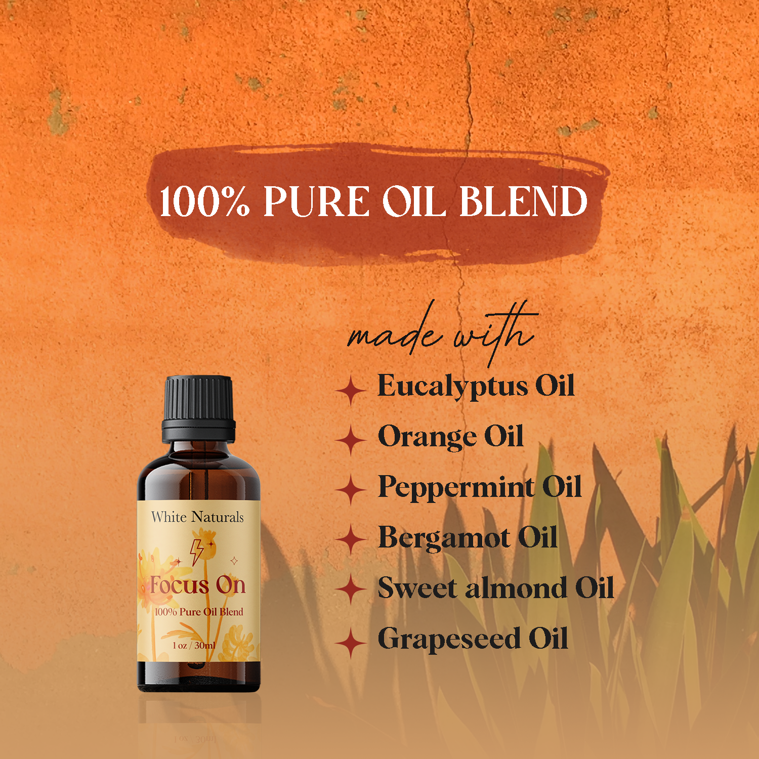 Focus On Blend Oil