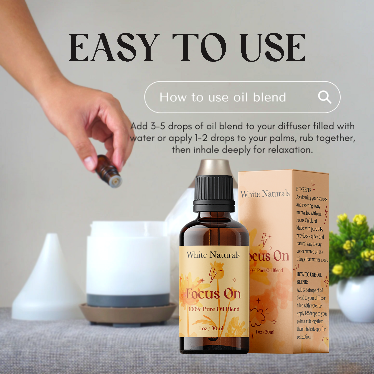 Focus On Blend Oil