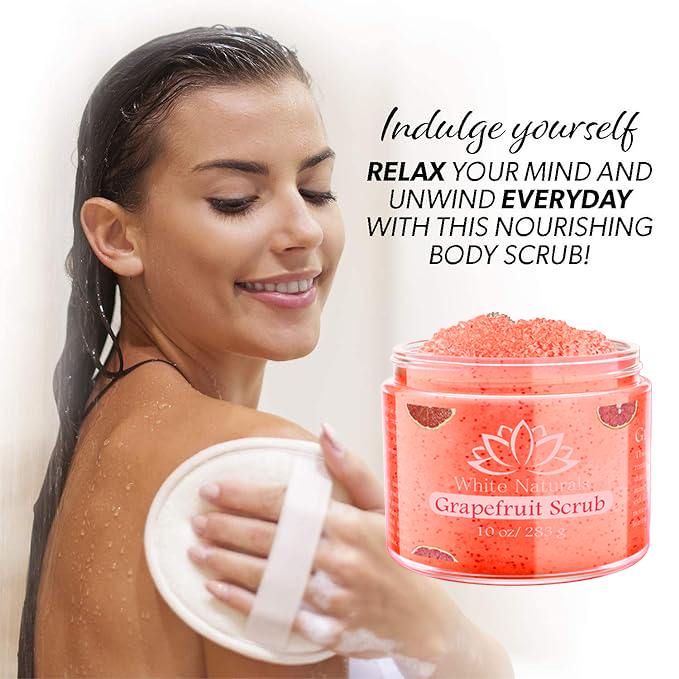 Grapefruit Scrub