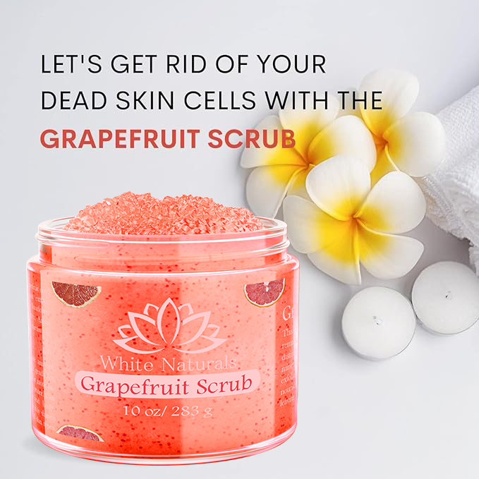 Grapefruit Scrub