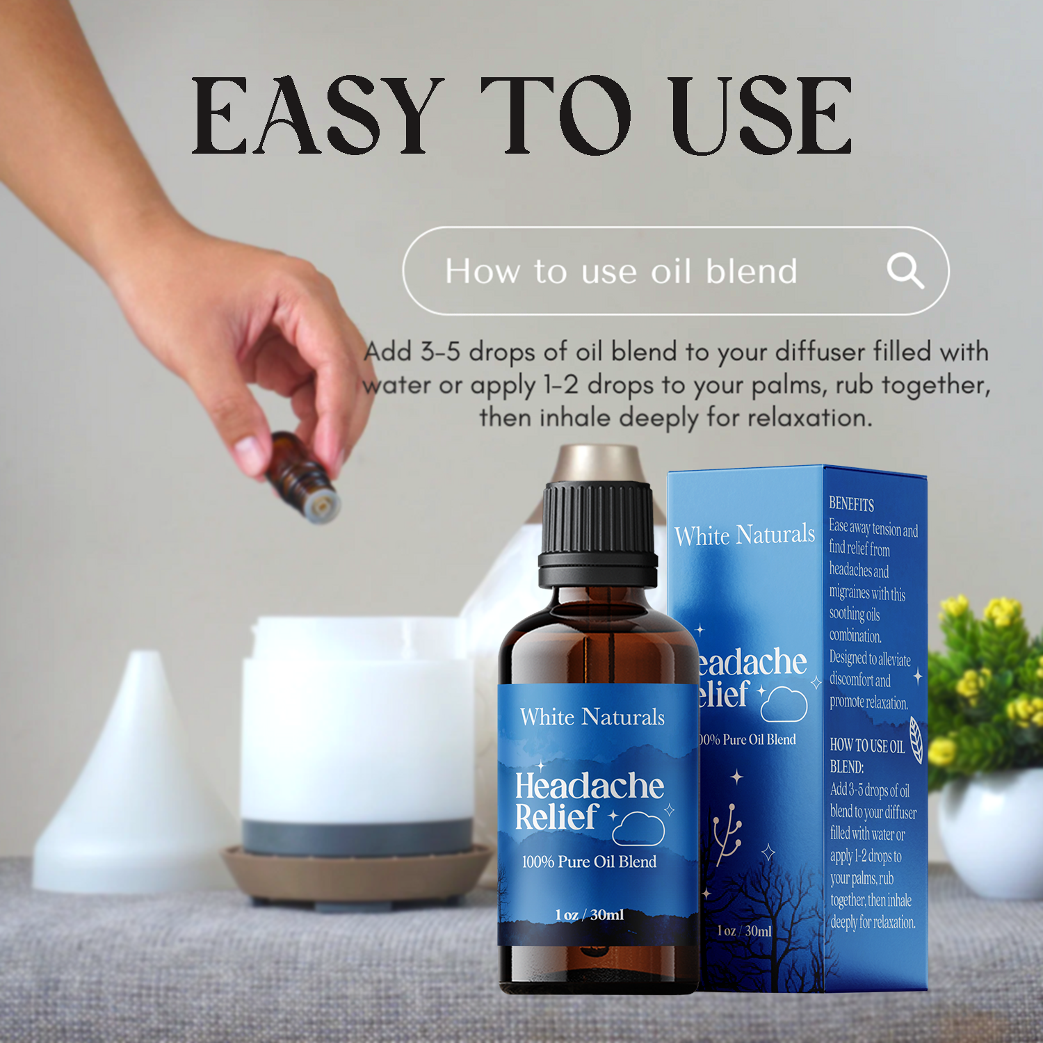 Headache Blend Oil