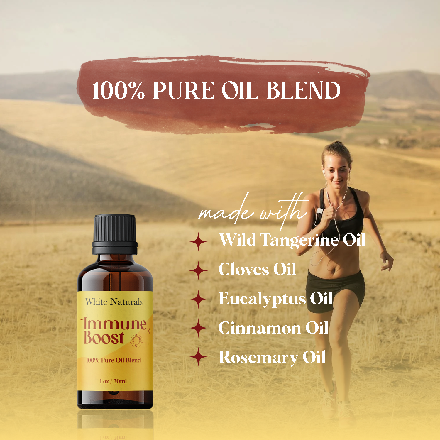 Immune Boost Blend Oil