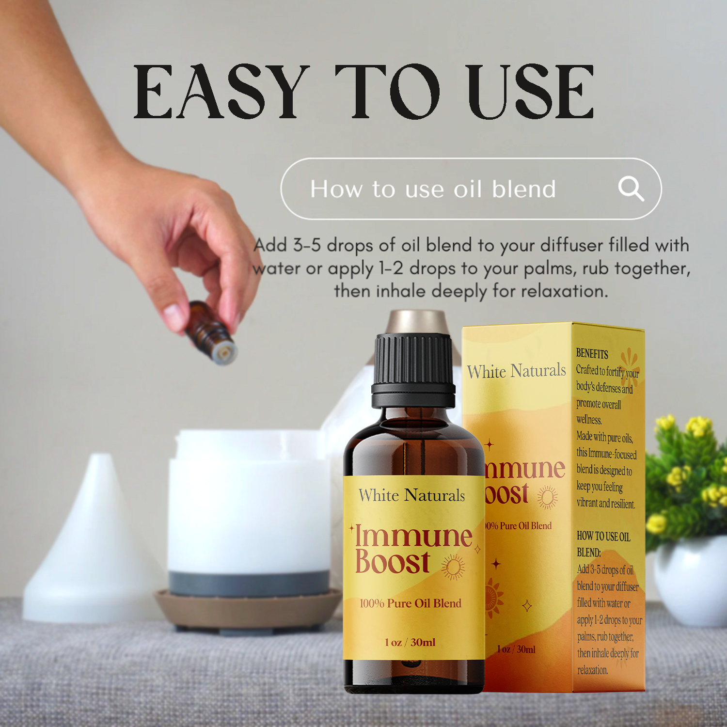 Immune Boost Blend Oil