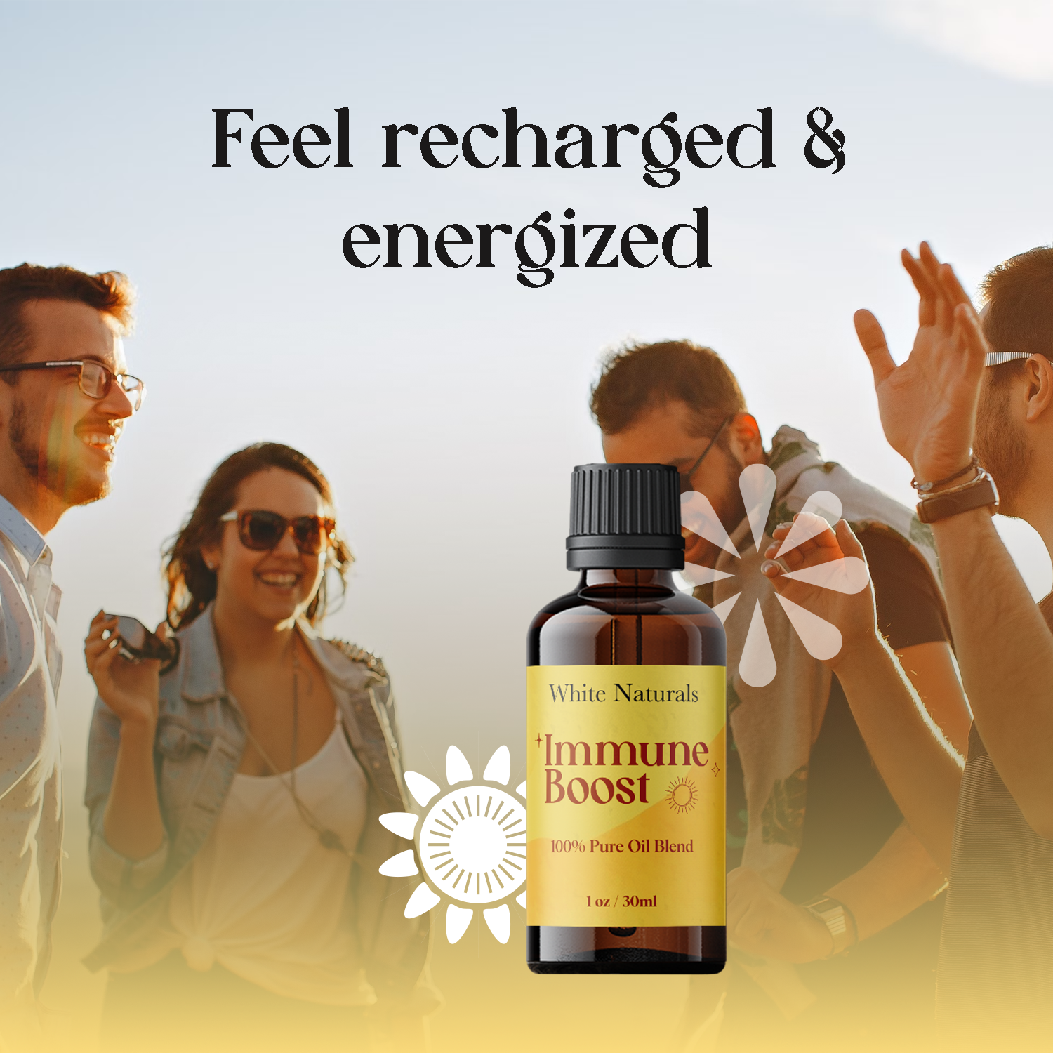 Immune Boost Blend Oil