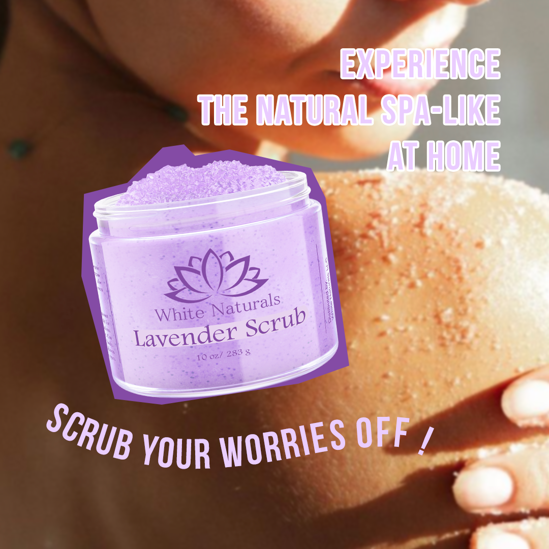 Lavender Scrub